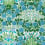 Campanula Wallpaper Morris and Co Peacock/Opal MVOW217352