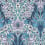 Papel pintado Spring Thicket Morris and Co Indigo/Lilac MVOW217338