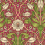 Spring Thicket Wallpaper Morris and Co Maraschino Cherry MVOW217337