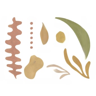 Kit carta da parati La Vie Primitive/Originelle