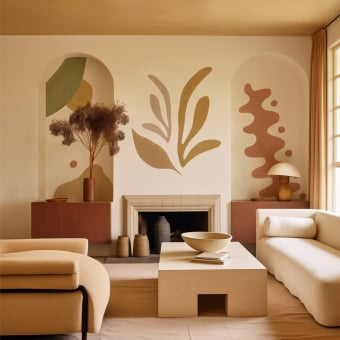 La Vie Primitive/Originelle Wallpaper kit