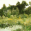 Carta da parati panoramica Colverde Casamance Olive 76391222