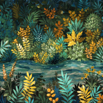 Nuit Etoilée Panel