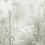 Carta da parati panoramica Arille Casamance Lichen 76411426