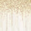 Hedera Panel Casamance Ivoire/Doré 76421630