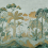 Panoramatapete Nosara Casamance Opaline/doré 76431834