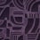 Revestimiento mural Arcane Casamance Aubergine 71490466