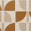 Revestimiento mural Hikari Casamance Beige / ocre 71370104
