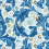 Papel pintado Leicester Morris and Co Paradise Blue MVOW217335