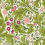 Leicester Wallpaper Morris and Co Sour Green & Plum MVOW217334