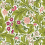 Papel pintado Leicester Morris and Co Sour Green & Plum MVOW217334