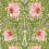Carta da parati Pimpernel Morris and Co Sap Green/Strawberry MVOW217333