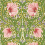 Pimpernel Wallpaper Morris and Co Sap Green/Strawberry MVOW217333