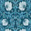 Papel pintado Pimpernel Morris and Co Midnight/Opal MVOW217331