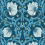 Pimpernel Wallpaper Morris and Co Midnight/Opal MVOW217331