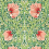 Tapete Pimpernel Morris and Co Shamrock/Watermelon MVOW217332