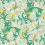 Golden Lily Wallpaper Morris and Co Secret Garden AARC510014