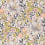 Carta da parati Golden Lily Morris and Co Espresso AARC510015