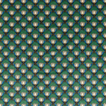 Tulip & Bird Velvet