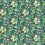 Golden Lily Velvet Morris and Co Galactic Ink AARC520004