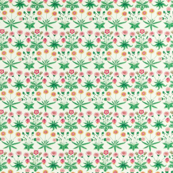 Daisy Coton Fabric