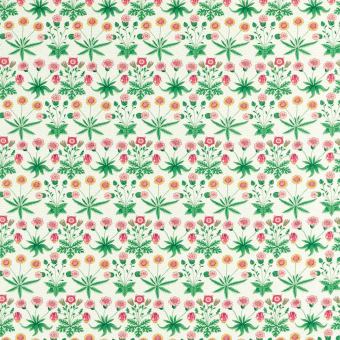 Daisy Coton Fabric