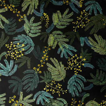 Fougère et Mimosa Wallpaper