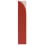 Tipped Pimento cement Tile Popham design Pimento/Cream - B tipped-pimento-cream-B
