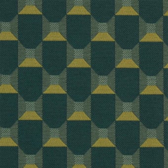 Obi Check Fabric