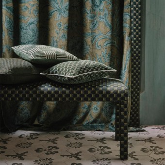 Tissu Obi Check