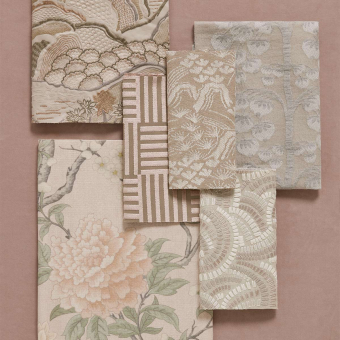 Porcelain Trail Fabric