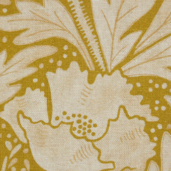 Tudor Poppy Fabric