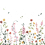 Papier peint panoramique Joli mois de mai Lilipinso Multi/Blanc H0649XL
