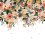 Papier peint panoramique Lush Flowers Lilipinso Multicolore H0656