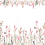 Papier peint panoramique A Field Of Flowers Lilipinso Vert H0727
