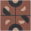Mobile cement Tile Cimenterie de la Tour Brun brique MCCMOBI10