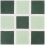 Zementfliese Damier Cimenterie de la Tour Vert MFC02-VERT
