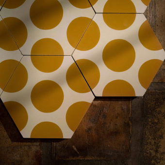 Dot cement Tile
