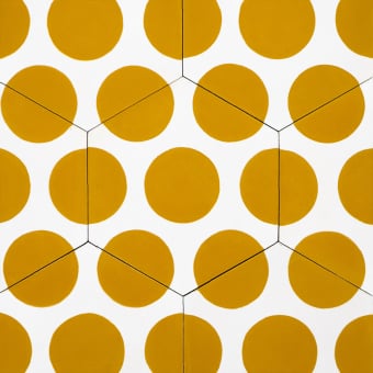Dot cement Tile