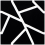 Maille cement Tile Cimenterie de la Tour Noir/Blanc MFC07