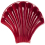 Fliese Conchiglie Terratinta Porpora SAARCO03G