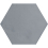 Esagone Porcelain stoneware Terratinta Ceruleo SAARES02N