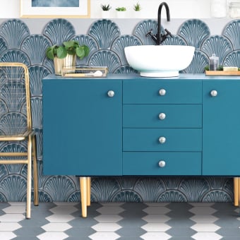 Esagone Porcelain stoneware