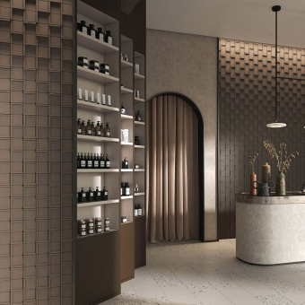 Cross Porcelain stoneware