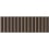 Fluted Porcelain stoneware Terratinta Coffee MI3DFL08