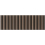 Porzellan Steinzeug Fluted Terratinta Coffee MI3DFL08