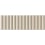 Fluted Porcelain stoneware Terratinta Dust MI3DFL03