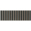 Fluted Porcelain stoneware Terratinta Graphite MI3DFL09