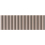 Fluted Porcelain stoneware Terratinta Grey MI3DFL04