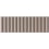 Grès cérame Fluted Terratinta Grey MI3DFL04